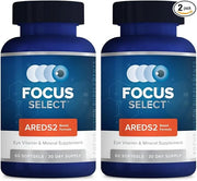 Focus Select AREDS2 Based Eye Vitamin-Mineral Supplement - Product Image