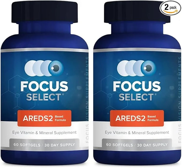 Focus Select AREDS2 Based Eye Vitamin-Mineral Supplement - Product Image