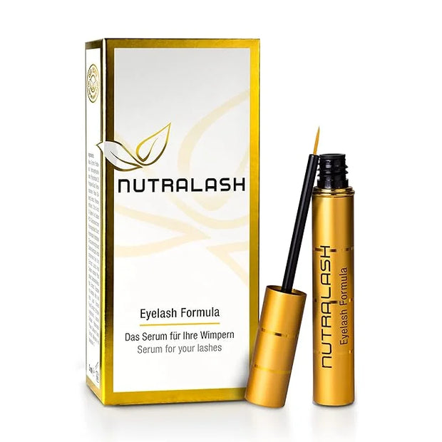 Nutralash Eyelash Formula - Eyelash Serum for Longer Eyelashes in Just 6-8 Weeks I Lash Serum I Eyelash Growth Serum I Mad...