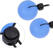 2 Pcs Pressure Relief Ball Silicone Grip Power - Product Image