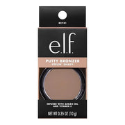 e.l.f. Putty Bronzer, Creamy & Highly Pigmented Formula, Creates a Long-Lasting Bronzed Glow, Infused with Argan Oil & Vit...