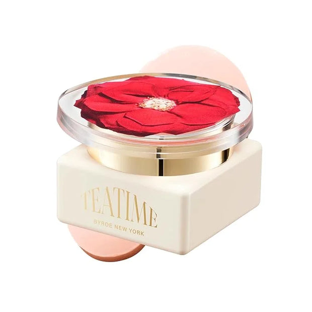 BYROE Rose Tea Eye Cream | Detoxifying Eye Treatment to Visibly Plump and Treat Dark Circles | Tighten and Fill Fine Lines...
