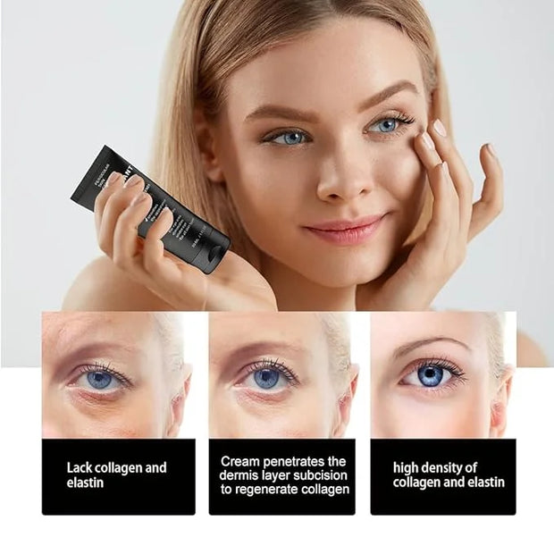 Instant Firm Eye Cream - Visibly Lift & Tighten Skin | Reduces Dark Circles, Puffiness & Fine Lines | Anti-Aging Hydration...