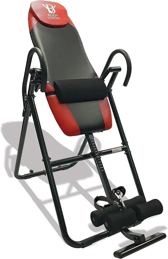 Body Vision IT9825 Premium Inversion Table with Removable 250 lbs., - Product Image