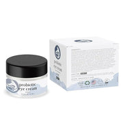 Probiotic Caffeine Eye Cream for Dark Circles, Puffiness, and Fine Lines | Anti-Aging with Green Tea, Licorice Root, Pomeg...