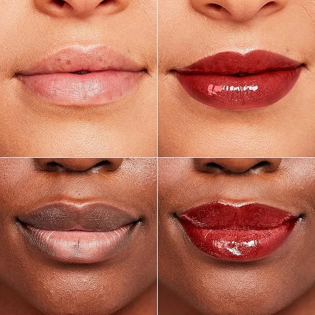 Rimmel London Stay Glossy, 440 Firecracker, Lip Gloss, Non-Sticky, Color and Shine, Up To 6-Hour Wear, Precise Applicator,...