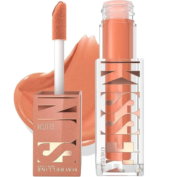 Maybelline Sunkisser Multi-Use Liquid Blush and Bronzer, Blendable, Longwear, Glowy Make Up, Downtown Rush, 1 Count - Prod...