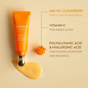 Lumene Bright Under Eyes Bundle - Glow Boost Eye Serum & Glow Awakening Eye Cream - Brightening Eye Cream and Eye Serum wi...