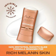 SheaMoisture Antiperspirant Deodorant Stick Moisturizing Raw Shea Butter & Hyaluronic Acid 2 Count for 48HR Sweat & Odor P...