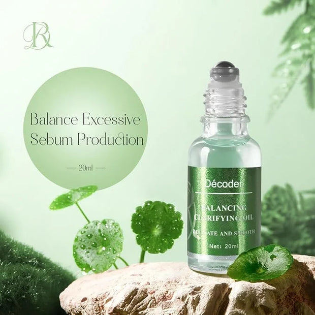 Decoder Oil Control Eye Serum Oil - Eye Skin Care Essence with Lavender Oil, Jojoba Oil, Squalane, Shea Butter, and Meadow...
