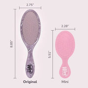 Wet Brush Original Detangler Hair Brush, Stitch & Angel (Disney Love), Ultra-Soft IntelliFlex Bristles, Detangling Bristle...