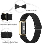 2 Pack Adjustable Elastic Bands for Fitbit Luxe Bands - Product Image