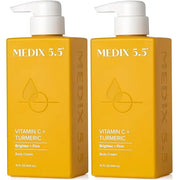 Medix 5.5 Vitamin C Cream Brightening Body Lotion & Face Moisturizer | Anti Aging Vitamin C Lotion For Women & Men Helps S...