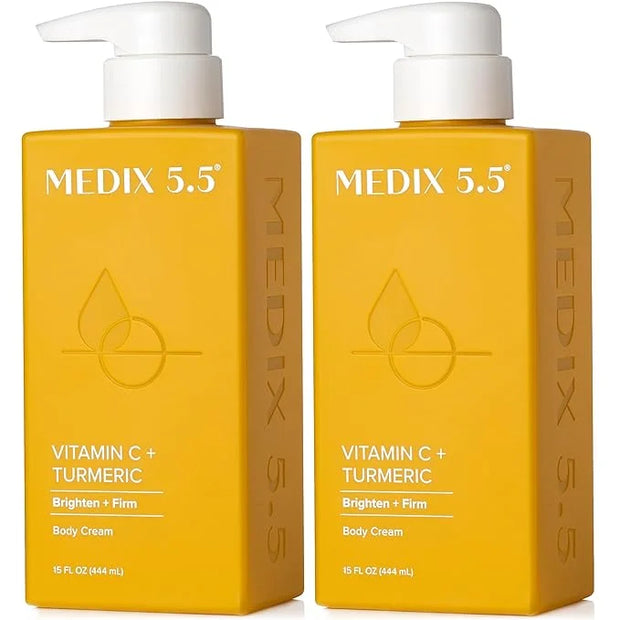 Medix 5.5 Vitamin C Cream Brightening Body Lotion & Face Moisturizer | Anti Aging Vitamin C Lotion For Women & Men Helps S...