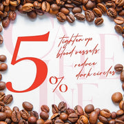 5% Caffeine Eye Cream Anti Aging with 360 Rollerball, Reduce Wrinkles and Dark Circles, Under Eye Cream For Women and Men ...
