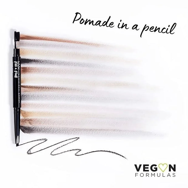 NYX PROFESSIONAL MAKEUP Fill & Fluff Eyebrow Pomade Pencil - Espresso (Pack Of 2) - Product Image