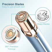 Generation 2 Replacement Heads for Flawless Finishing Touch Hair Removal Tool for Women, Double Ring Blades for Gen 2 Devi...