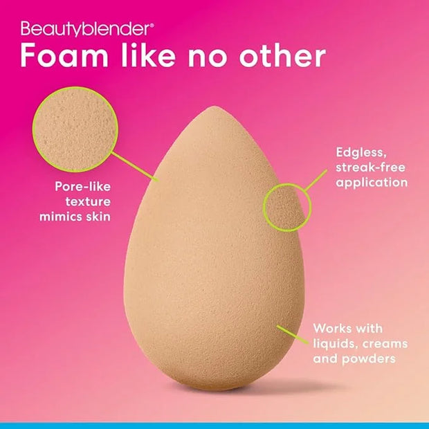 Beautyblender® | Nude Beige Beauty Blender Makeup Sponge,