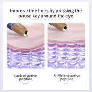 O'CHEAL Anti- Wrinkle Eye Cream With Roller Ball Quick Drying Hydrating Hyaluronic Acid Refreshing Eye Serum Fades Fine Li...