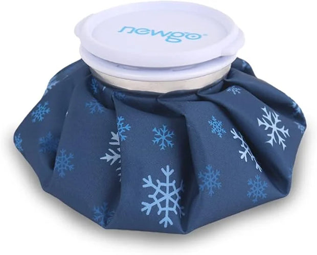 NEWGO Bundle of Cooling Eye Mask and Ice Bag 6 Inch - Product Image