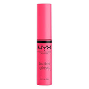 NYX PROFESSIONAL MAKEUP Butter Gloss, Non-Sticky Lip Gloss - Peaches & Cream (Pink Coral) - Product Image