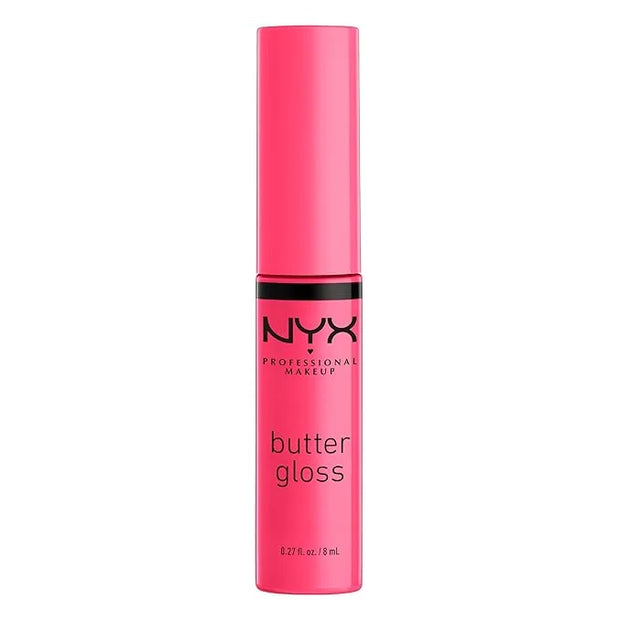 NYX PROFESSIONAL MAKEUP Butter Gloss, Non-Sticky Lip Gloss - Peaches & Cream (Pink Coral) - Product Image