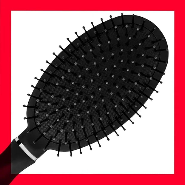 Revlon Detangle & Smooth Black Cushion Hair Brush - Product Image
