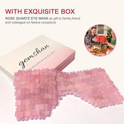 gemshan Amethyst Eye Mask & Rose Quartz Eye Mask - Product Image