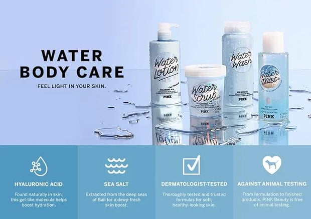 Victoria's Secret Pink Water Replenishing Body Lotion with Hyaluronic Acid - Product Image