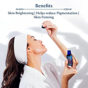 Blue Nectar Saffron & Manjish Face Oil - Original Kumkumadi Oil for Face | Ancient Glow Serum Face Moisturizer for Glowing...