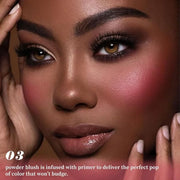 Rose Bean Paste Matte Single Pressed Cheeks Face Blushes Makeup Palette, Rose Bean Monochrome Cream Blushes Palette Makeup...