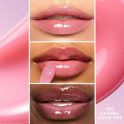 COVERGIRL Clean Fresh Yummy Gloss – Lip Gloss, Sheer, Natural Scents, Vegan Formula - Havana Good Time - Product Image