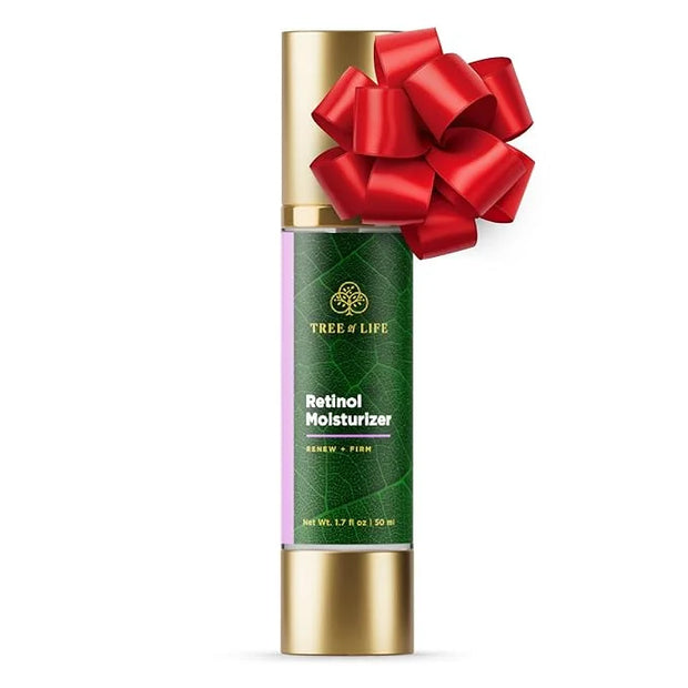 Tree of Life Beauty Moisturizer, Retinol Face Cream - Anti-Aging & Brightens Skin, Reduces Fine Lines & Wrinkles- Dermatol...