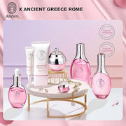 Hyaluronic Acid Anti Aging Skin Care Set Daily Skincare Kit For Women Gift Set 7 Pieces Women Beauty Set Valentine‘s day g...