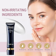 Temporary eye tightening cream, instantly reduces eye bags and dark circles, daily anti-aging, eye cream quickly repairs w...