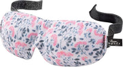 Bucky 40 Blinks No Pressure Printed Eye Mask for Travel & Sleep, Pink Arabella, One Size - Product Image