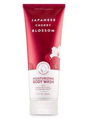 Bath and Body Works - Japanese Cherry Blossom - Moisturizing Body Wash, Fine Fragrance Mist and Ultra Shea Body Cream - 3 ...