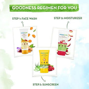 Mamaearth HydraGel Sunscreen | SPF 50 & PA++++ Sun Protection | Helps Fight UVA & UVB Rays with Aloe Vera & Raspberry | Hy...
