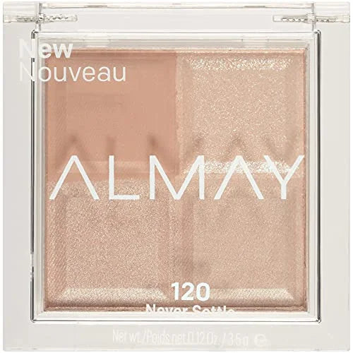 Almay Shadow Squad, Never Settle, 1 count, eyeshadow palette , 120 Never Settle - Product Image