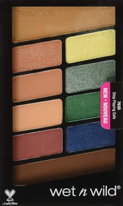wet n wild Color Icon 10-Pan Eyeshadow Makeup Palette, Long Lasting, Shimmer, Metallic, Glittery, Matte, Rich Smooth Pigme...