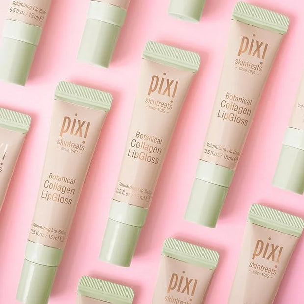 Pixi Botanical Collagen Lip Gloss | Nourishing and High Shine | 0.5 fl oz / 15 ml - Product Image