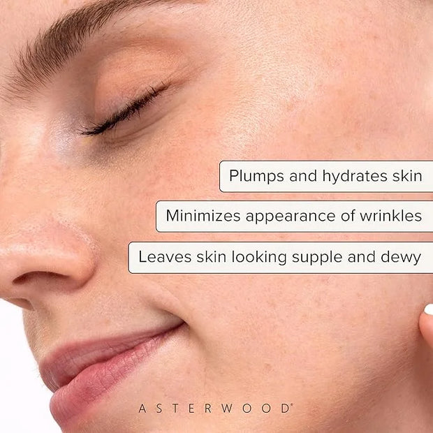 Asterwood Hyaluronic Acid Serum (1 oz) + Hyaluronic Acid Eye Serum - Product Image
