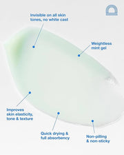 The Bod Guard - Award-Winning Clear Invisible Gel Body Sunscreen - Broad Spectrum SPF 30 Protection, 72 Hour Hydration, 40...