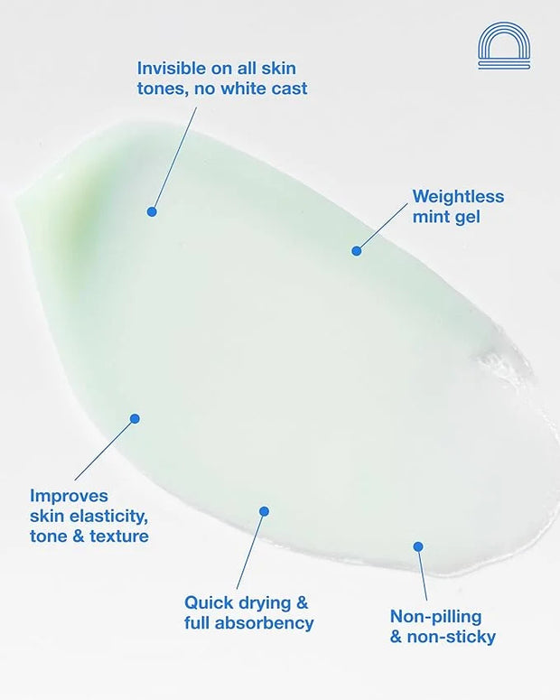 The Bod Guard - Award-Winning Clear Invisible Gel Body Sunscreen - Broad Spectrum SPF 30 Protection, 72 Hour Hydration, 40...