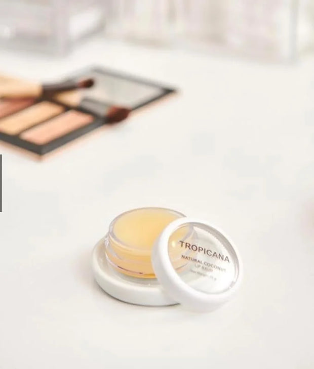 Tropicana Natural Coconut Lip Balm