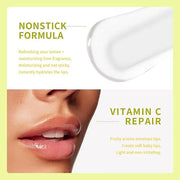 Hydrating Lip Oil Pack, 2 Pack Clear Fruit Extract Lip Oil Set or Lip Color and Shine, Dry Lip's Moisturizing Hydrating an...