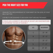 5" Men's Foam Weightlifting Belt - Product Image