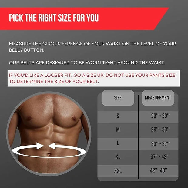 5" Men's Foam Weightlifting Belt - Product Image