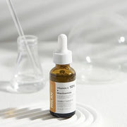 ROLANYIN Vitamin C 10% + Niacinamide Facial Serum Hydration Reducing Fine Lines Wrinkles Skin Firming Anti Aging Formula B...