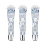 Ruby Kisses Jellicious Mouth Watering Lip Gloss JLG01 (3 PACKS) - Product Image